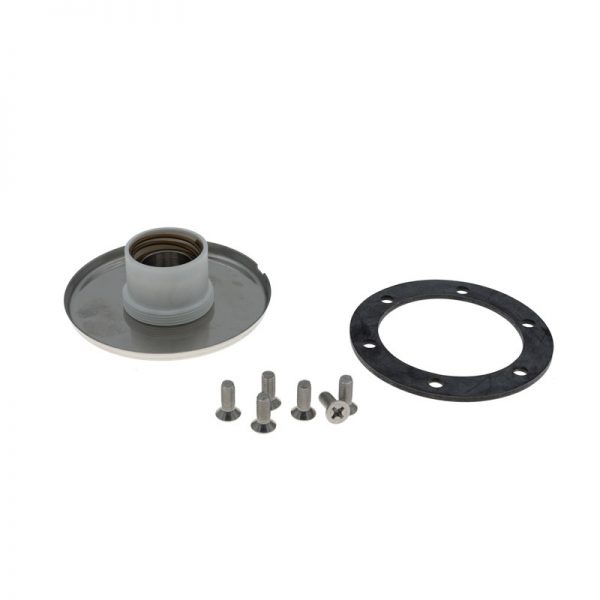 Hugo Lahme inlaatfitting  1½” met nozzle