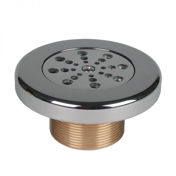 Hugo Lahme verstelbaar inlaatrooster voor beton- en prefabbaden