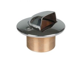 Hugo Lahme RVS inlaatschelp voor beton- en prefabbaden