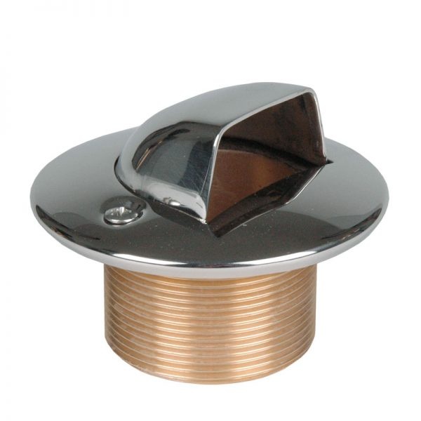 Hugo Lahme RVS inlaatschelp voor beton- en prefabbaden