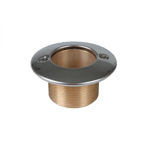 Hugo Lahme afzuigfitting RVS