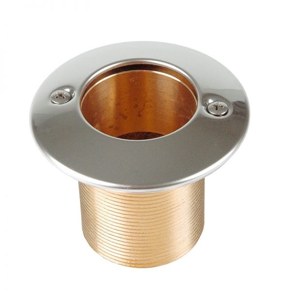 Hugo Lahme afzuigfitting RVS