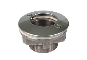 Hugo Lahme afzuigfitting brons voor foliebaden