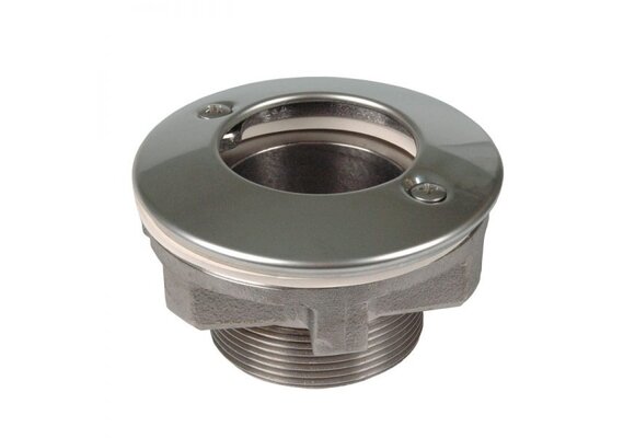 Hugo Lahme afzuigfitting brons voor foliebaden