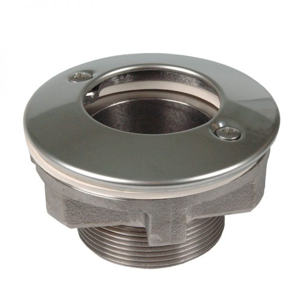 Hugo Lahme afzuigfitting brons voor foliebaden