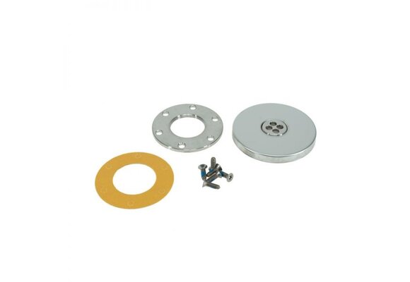 Behncke inlaatfitting 1½’’ met nozzle