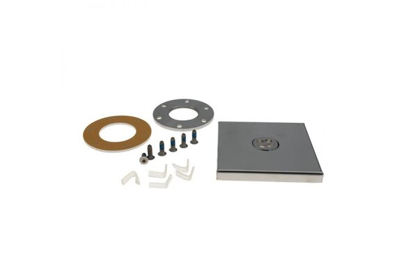 Behncke inlaatfitting 1½’’ met nozzle