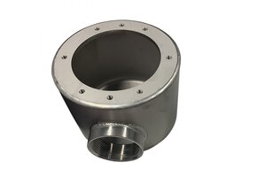 Behncke inbouwhuis bodemput RVS ø150