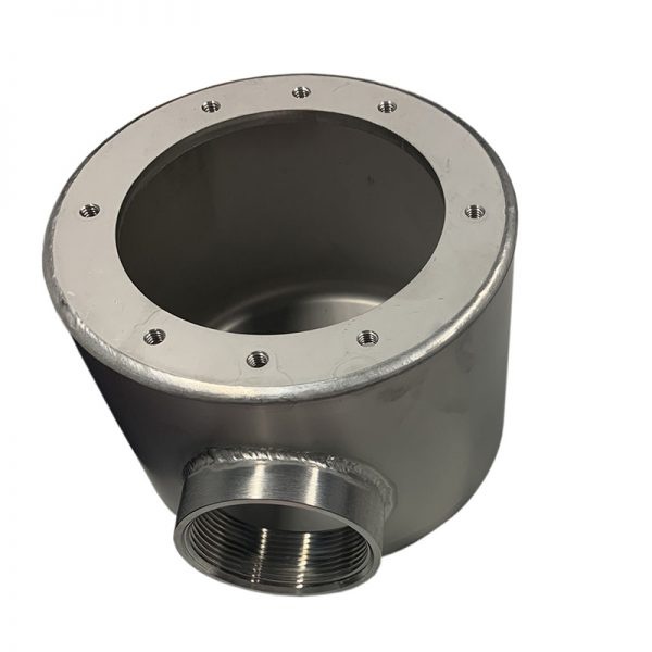 Behncke inbouwhuis bodemput RVS ø150