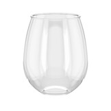 HappyGlass Kunststof Water of Wijn Glas 400ml - 4 stuks