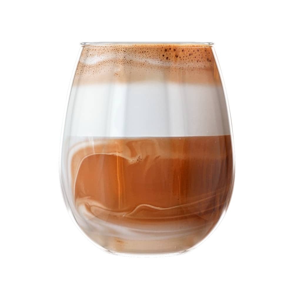 HappyGlass Tik Tucker Waterglas - Set van 4 Kunststof Glazen 400ml