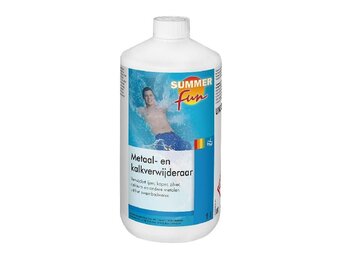 Summer fun metaal en kalkverwijderaar 1 ltr