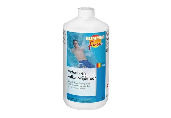 Summer fun metaal en kalkverwijderaar 1 ltr