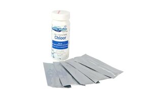 Pool improve teststrips 3 in 1