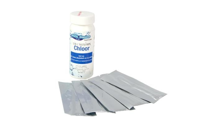 Pool improve teststrips 3 in 1 - 50st