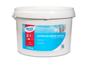 Acti Hypomen Chloor Sticks 300g - 4,8kg