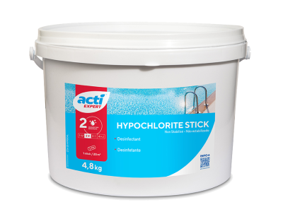 Acti Hypomen Chloor Sticks 300g - 4,8kg