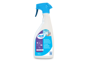 Acti clean 3 & 1 - Reiniger, ontkalker en ontvetter