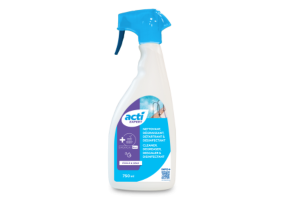 Acti clean 3 & 1 - Reiniger, ontkalker en ontvetter