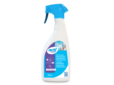 Acti clean 3 & 1 - Reiniger, ontkalker en ontvetter