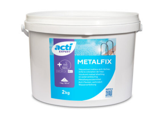 Acti Metalfix 2kg - Anti Metaal en Kalk