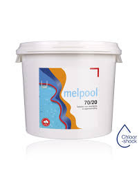 Melpool 70G ongestabiliseerd chloor - Tabletten of granulaat
