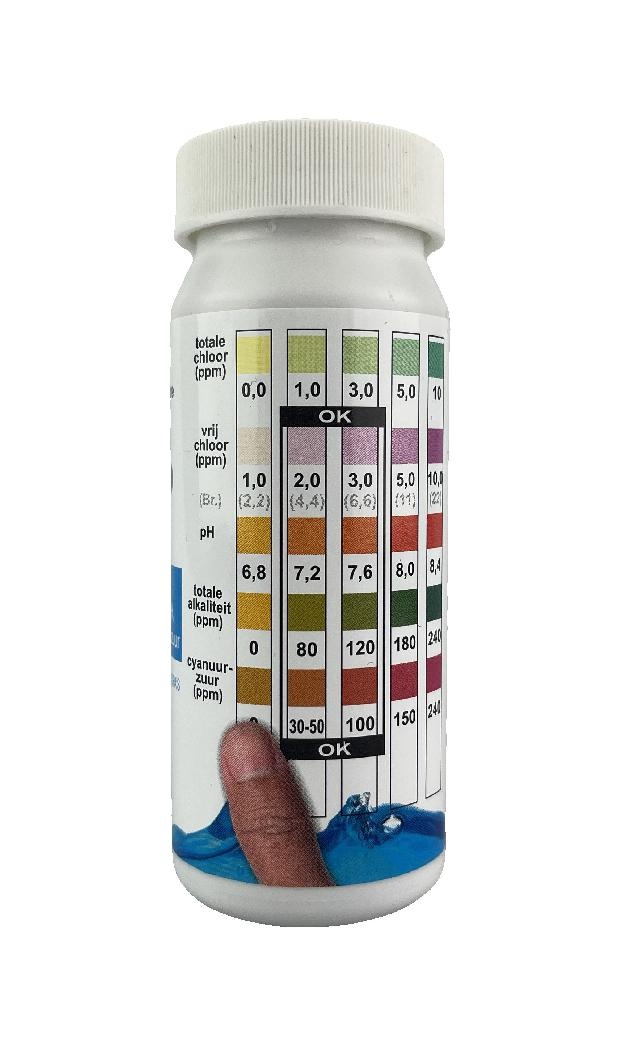 Pool improve teststrips 5 in 1 - 50st