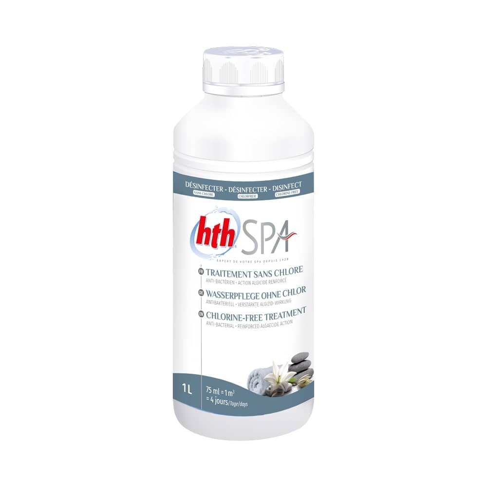 HTH Spa Bright Water 3 in 1 - Anti alg, kalk en metaal