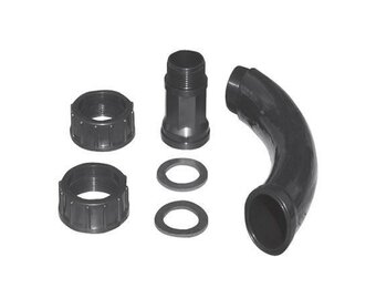 Lacron en Starline Koppel Set Voor Zandfilter naar 6-Weg Klep 18"en 24" - voor 2004