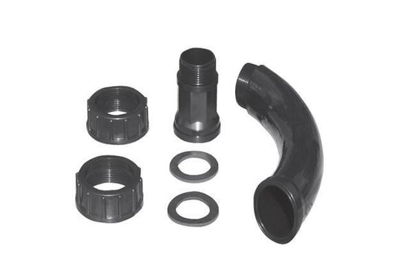 Lacron en Starline Koppel Set Voor Zandfilter naar 6-Weg Klep 18"en 24" - voor 2004