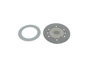 Behncke flens voor bodemput RVS ø150