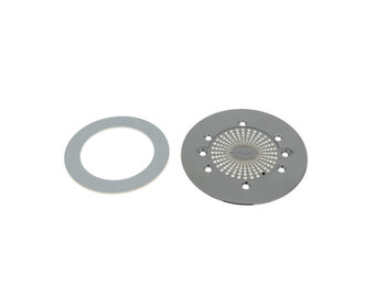 Behncke flens voor bodemput RVS ø150