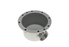 Behncke inbouwhuis bodemput RVS ø190