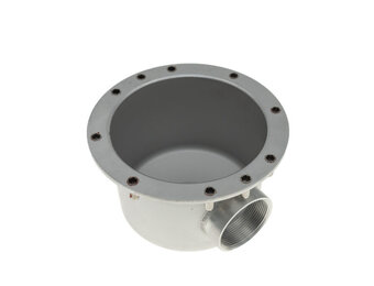 Behncke inbouwhuis bodemput RVS ø190