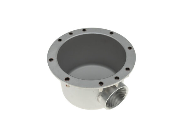 Behncke inbouwhuis bodemput RVS ø190