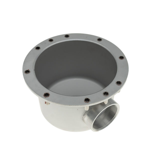 Behncke inbouwhuis bodemput RVS ø190