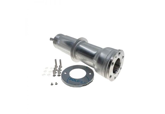 Behncke bodemzuigeraansluiting voor beton- en foliebaden