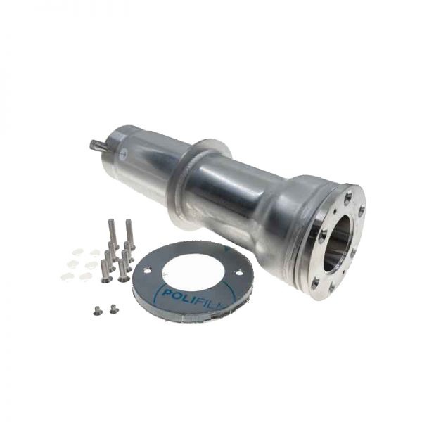 Behncke bodemzuigeraansluiting voor beton- en foliebaden