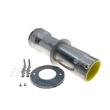 Behncke bodemzuigeraansluiting voor beton- en foliebaden