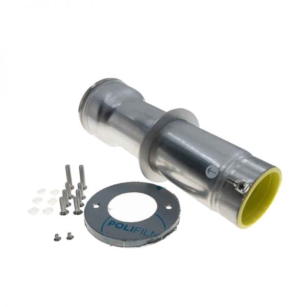 Behncke bodemzuigeraansluiting voor beton- en foliebaden