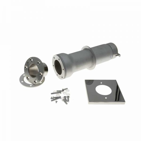 Behncke bodemzuigeraansluiting voor beton- en foliebaden