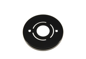 Behncke BLACKLINE sierflens Rvs EVA SubAqua XS omgezet