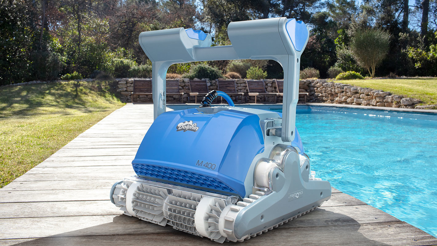Dolphin M400 Pro Zwembadrobot - zonder caddy