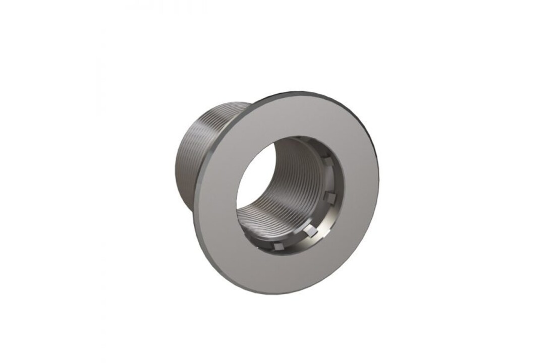 Duravision Vision wanddoorvoer LED 2” binnendraad, ø 50/63 mm