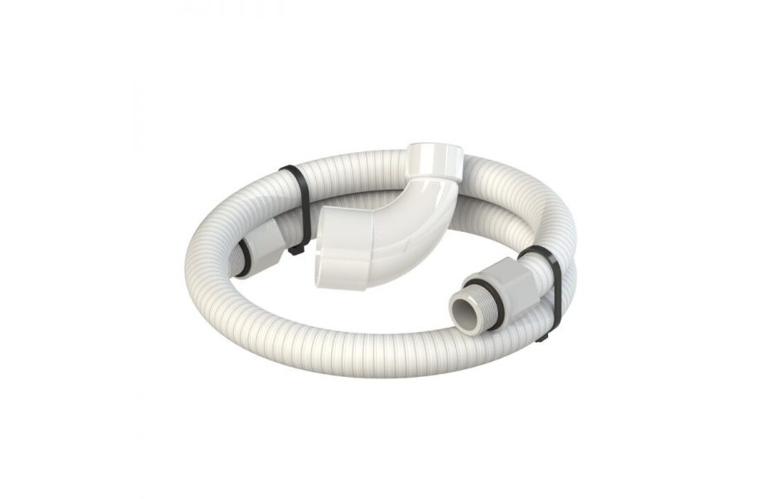 Duravision Vision LED flexible buis met knie tbv. 1½” & 2” wanddoorvoeren
