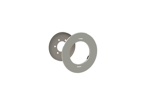 Duravision vision sierring ultra flat voor tegelbaden