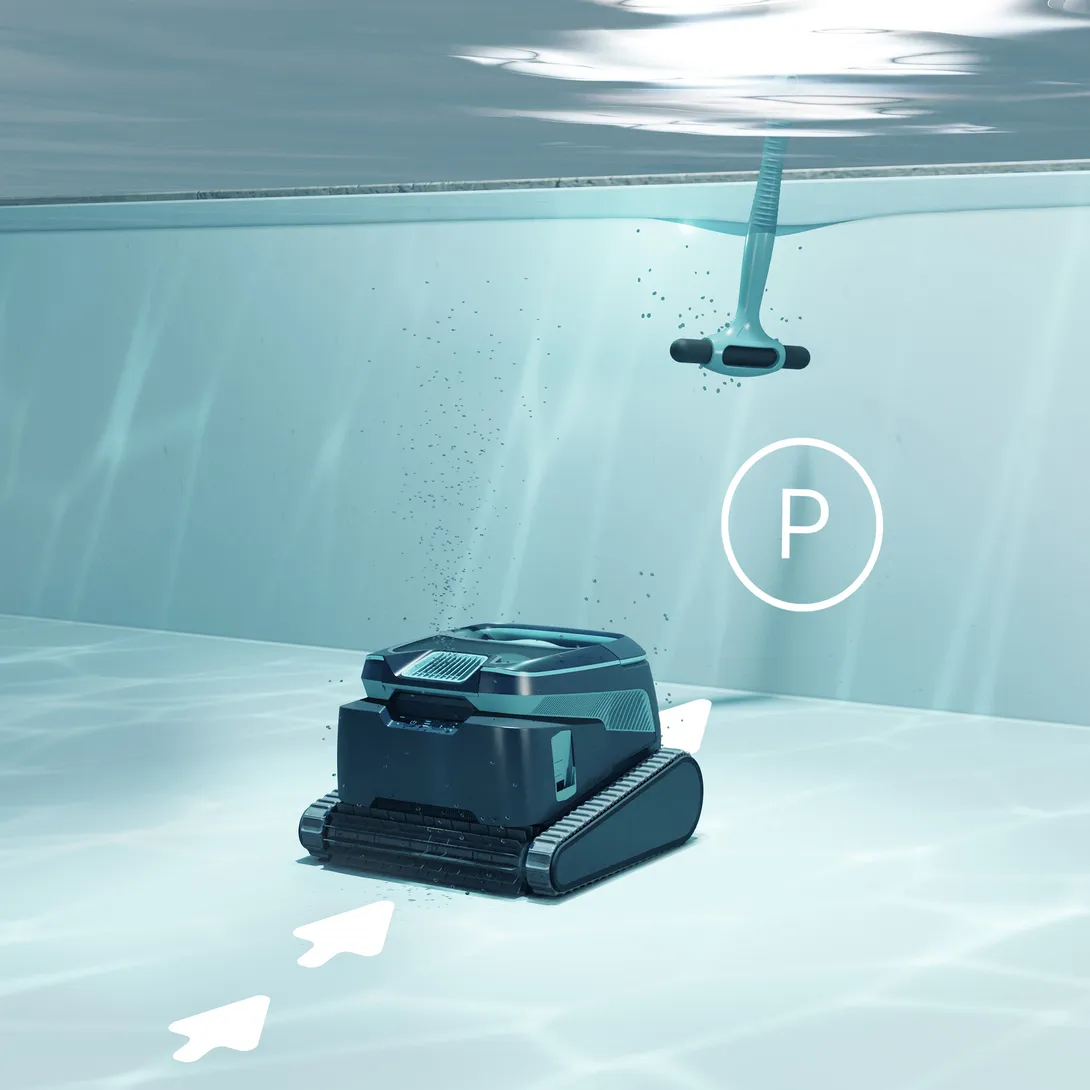 Dolphin Liberty 600 Zwembadrobot - Draadloos