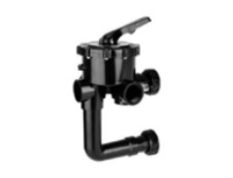 Astral 6-wegklep PPG filter