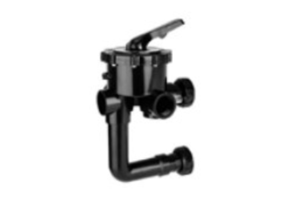 Astral 6-wegklep PPG filter