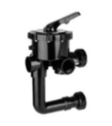 Astral 6-wegklep PPG filter